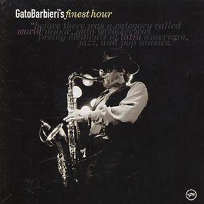 Gato Barbieri - Gato Barbieri's Finest Hour CD Album - Used