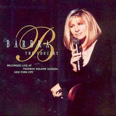Barbra Streisand - The Concert CD Album - Used