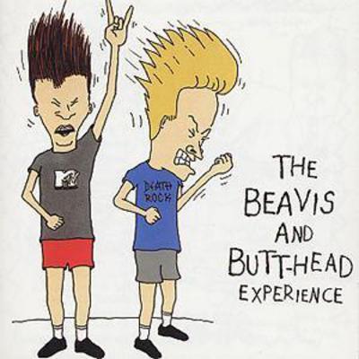 Various Artists - The Beavis and Butt-Head Experience CD Album - Used