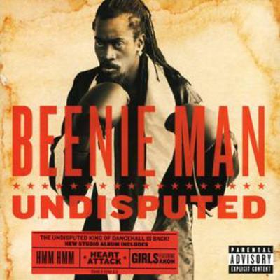 Beenie Man - Undisputed CD Album - Used