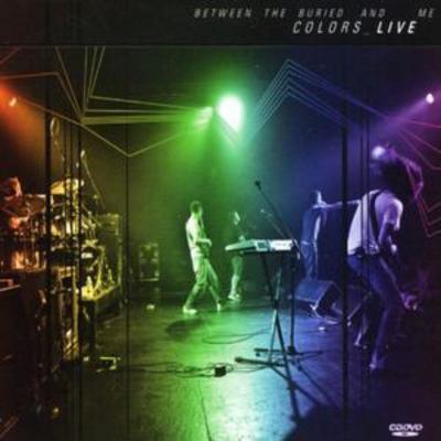 Between the Buried and Me - Colors - Live CD Album - Used