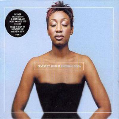 Beverley Knight - Prodigal Sista CD Album - Used