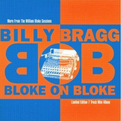 Billy Bragg - Bloke On Bloke CD Album - Used