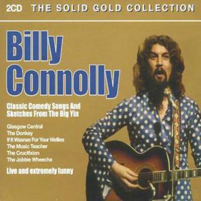Billy Connolly - The Solid Gold Collection CD Album - Used