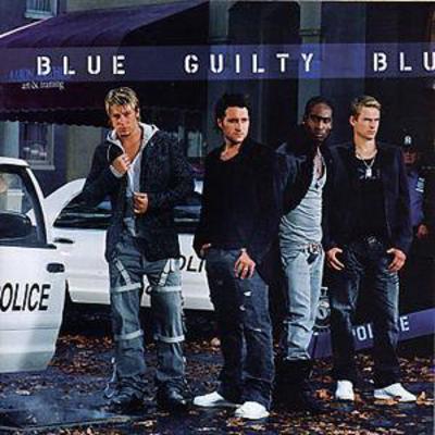 Blue - Guilty CD Album - Used