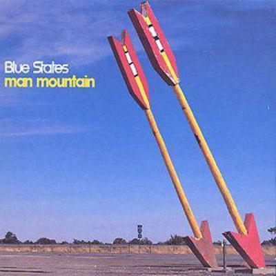 Blue States - Man Mountain CD Album - Used