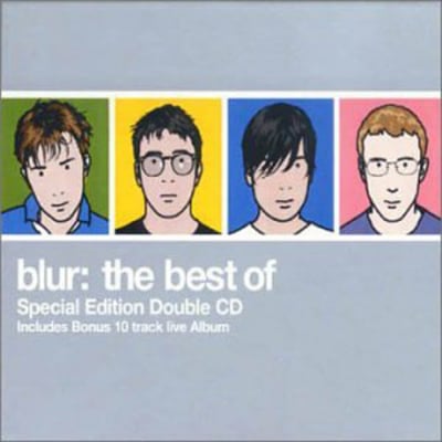 Blur - The Best of Blur: Special Edition Double CD Includes Bonus 10 Track Live Album CD Album - Used