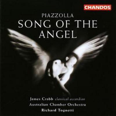 Astor Piazzolla - Song of the Angel (Tognetti, Australian Co) CD Album - Used