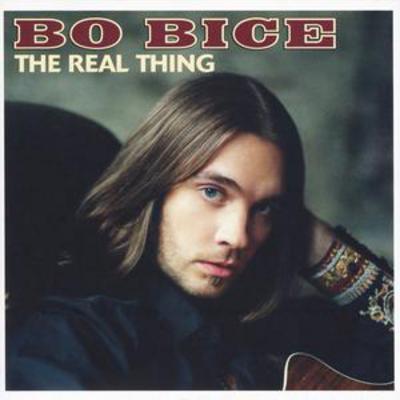 Bo Bice - The Real Thing CD Album - Used