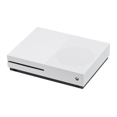 Xbox one s white console only