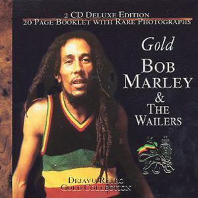 Bob Marley and The Wailers - Gold CD Album - Used