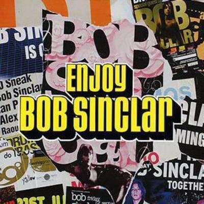 Bob Sinclar - Presents...enjoy (The Movie and the Mix) CD Album - Used