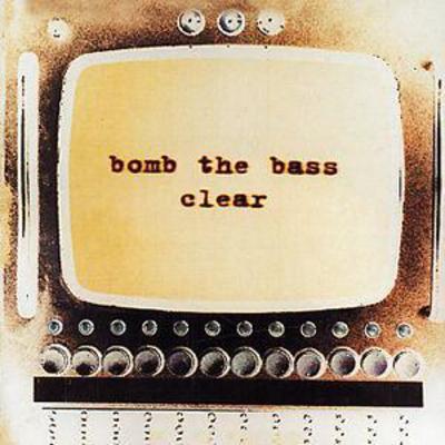 Bomb the Bass - Clear CD Album - Used