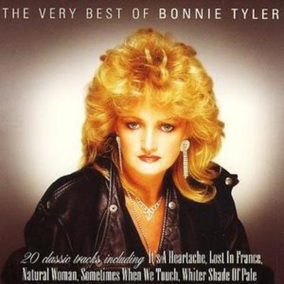 Bonnie Tyler - The Very Best of Bonnie Tyler CD Album - Used