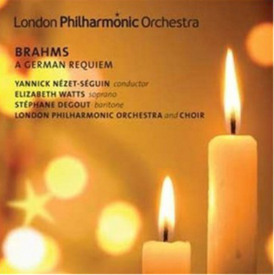 Johannes Brahms - Brahms: A German Requiem CD Album - Used