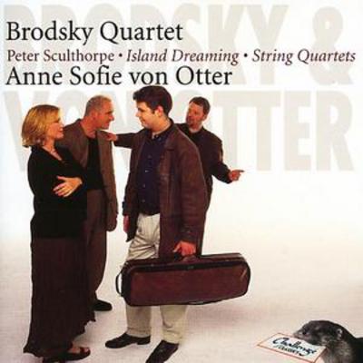 Peter Sculthorpe - String Quartets (Brodsky Quartet, Von Otter) CD Album - Used