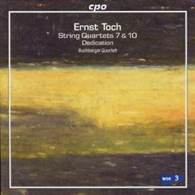 String Quartets, Dedication for String Quartet (Buchberger) CD Album - Used