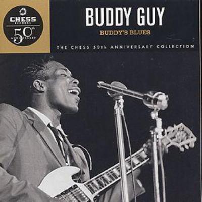 Buddy Guy - Buddy's Blues CD Album - Used