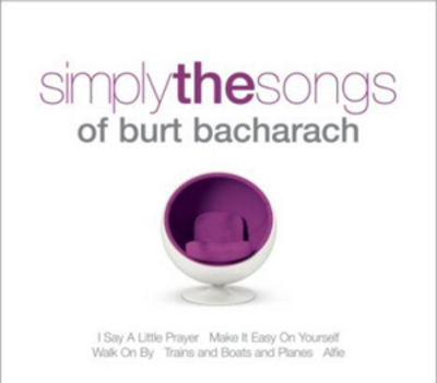 Various Artists - Simply the Songs of Burt Bacharach CD Album - Used