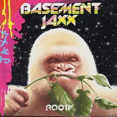 Basement Jaxx - Rooty CD Album - Used