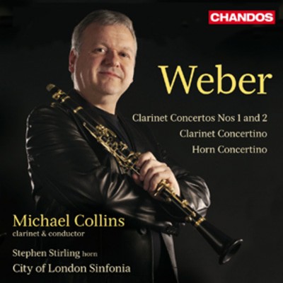 Carl Maria von Weber - Weber: Clarinet Concertos Nos. 1 and 2/Clarinet Concertino/... CD Album - Used
