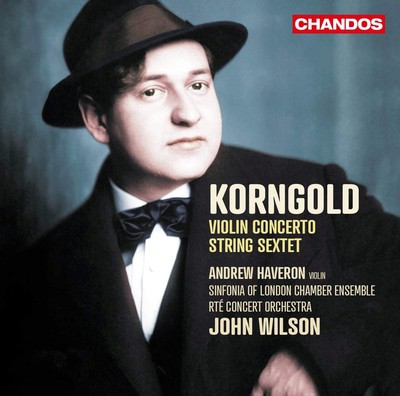 Erich Wolfgang Korngold - Korngold: Violin Concerto/String Sextet CD Album - Used