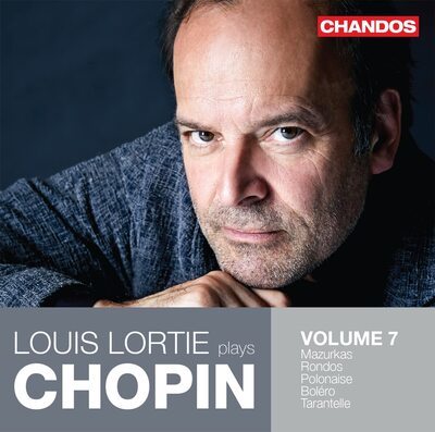 Frederic Chopin - Louis Lortie Plays Chopin: Mazurkas/Rondos/Polonaise/Boléro/Tarantelle - Volume 7 CD Album - Used