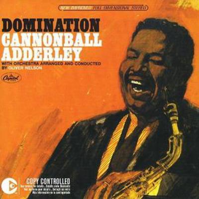 Cannonball Adderley - Domination CD Album - Used