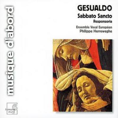Carlo Gesualdo - Sabbato Sancto (Herreweghe, Ensemble Vocal Europeen) CD Album - Used