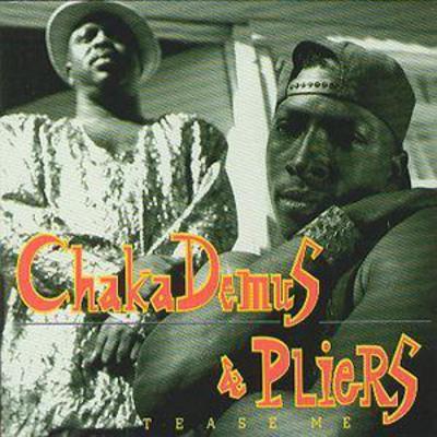Chaka Demus and Pliers - Tease Me CD Album - Used