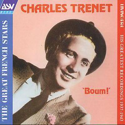 Charles Trenét - The Great French Stars: 'Boum!' CD Album - Used