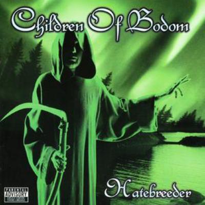 Children of Bodom - Hatebreeder CD Album - Used