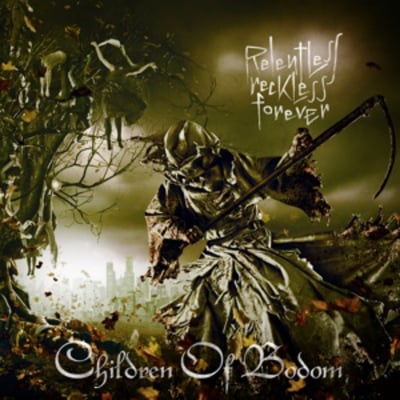 Children of Bodom - Relentless, Reckless Forever CD Album - Used