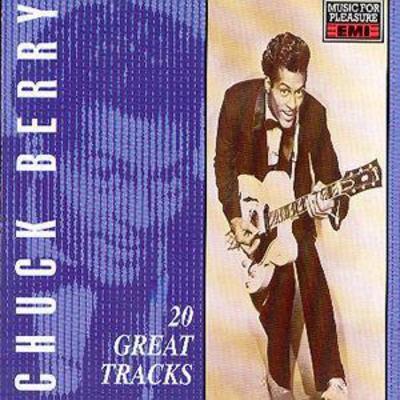 Chuck Berry - 20 Great Tracks CD Album - Used