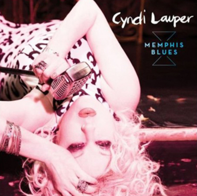 Cyndi Lauper - Memphis Blues CD Album - Used