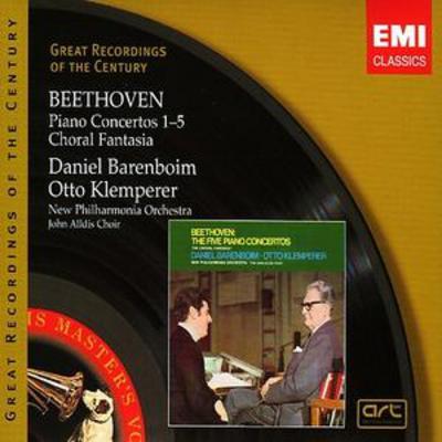 Otto Klemperer - Piano Concertos (Barenboim, Klemperer) CD Album - Used