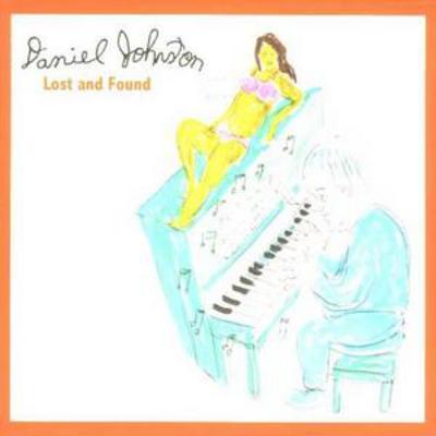 Daniel Johnston - Lost and Found CD Album - Used