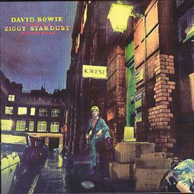 David Bowie - The Rise and Fall of Ziggy Stardust and the Spiders from Mars CD Album - Used