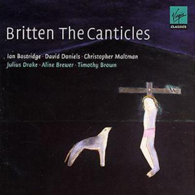 Benjamin Britten - Five Canticles, Folk Songs (Bostridge) CD Album - Used