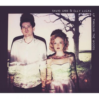 David Gibb & Elly Lucas - Up Through the Woods CD Album - Used