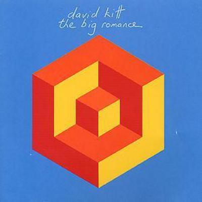 David Kitt - The Big Romance CD Album - Used