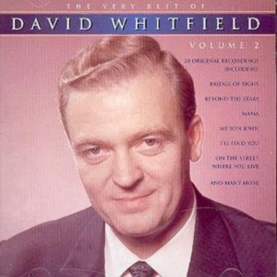 David Whitfield - The Very Best Of David Whitfield: VOLUME TWO CD Album - Used