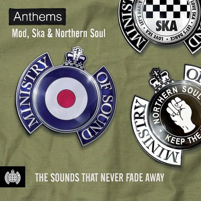 Various Artists - Anthems: Mod, Ska & Northern Soul: The Sounds That Never Fade Away CD Album - Used