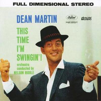 Dean Martin - This Time I'm Swingin'! CD Album - Used