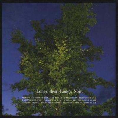 Loney Dear - Loney, Noir CD Album - Used