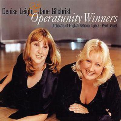 English National Opera - Operatunity Winners (Daniel/eno/gilchrist/ Leigh) CD Album - Used