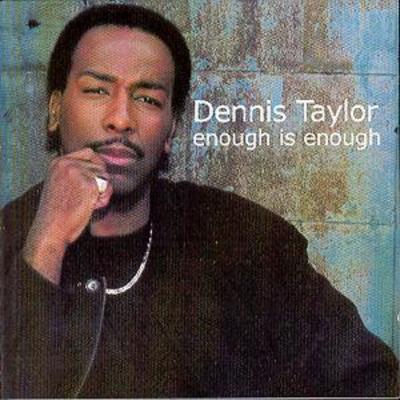 Dennis Taylor - Enough Is Enough CD Album - Used