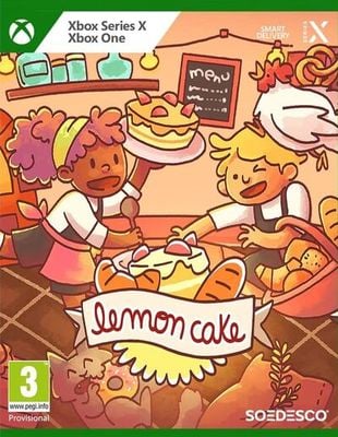 Lemon Cake Xbox Series X Game - Used