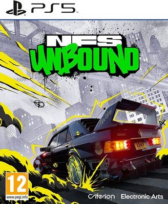 Need for Speed: Unbound PlayStation 5 Game - Used