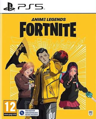 Fortnite: Anime Legends PlayStation 5 Game - Used
